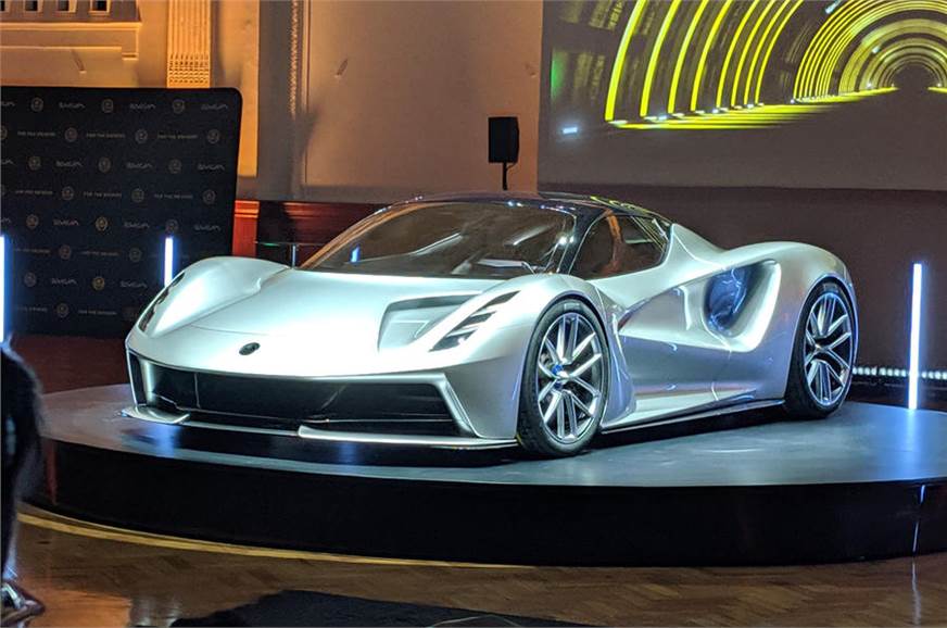 This is the Lotus Evija: a 1,972bhp electric hypercar | Top Gear This is the Lotus Evija: a 1,972bhp electric hypercar | Top Gear