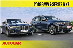 2019 BMW 7 Series facelift, BMW X7 video review