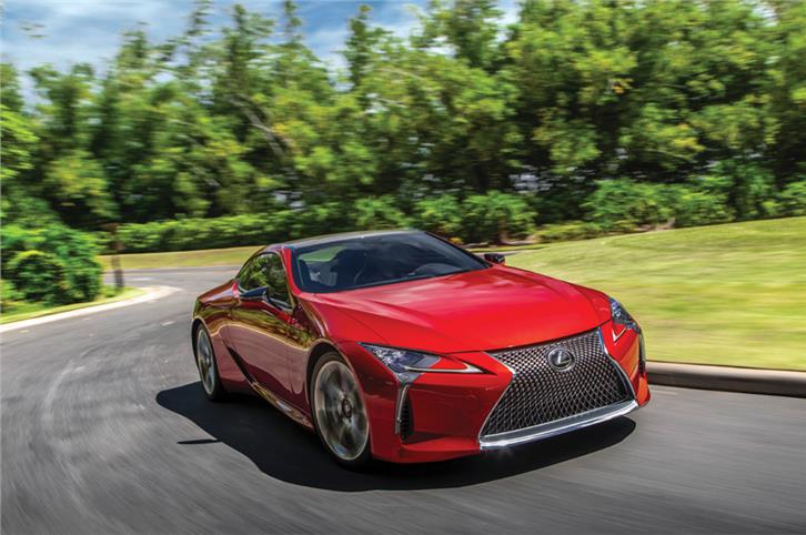 Lexus LC500, LC500h review, test drive