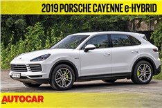 2019 Porsche Cayenne e-Hybrid video review