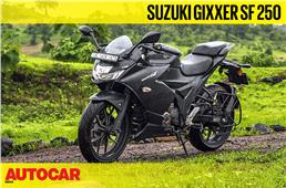 2019 Suzuki Gixxer SF 250 video review
