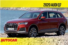 2020 Audi Q7 facelift video review