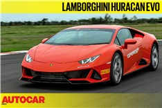 Lamborghini Huracan Evo India video review