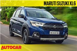 Maruti Suzuki XL6 video review