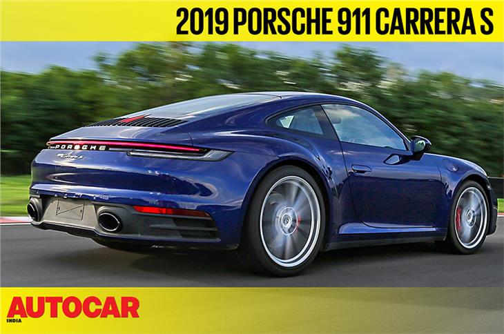 2019 Porsche 911 Carrera S video review