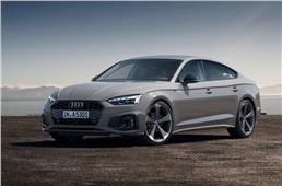 New Audi A5 facelift revealed