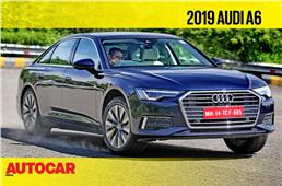 New Audi A6 India video review