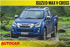 2019 Isuzu D-Max V-Cross Automatic video review