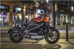 Harley-Davidson LiveWire production and sales halted