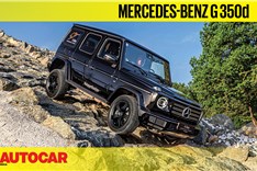 2019 Mercedes-Benz G 350d off-road video review