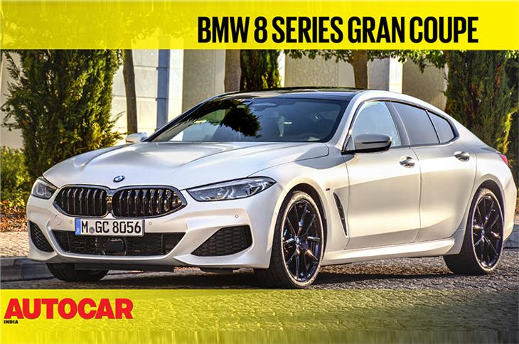 BMW 8 Series Gran Coupe video review