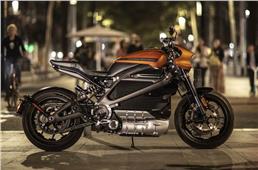 Harley-Davidson LiveWire production and sales resume