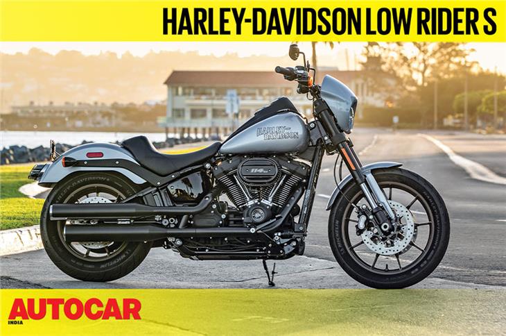 2020 Harley-Davidson Low Rider S video review