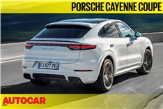 Porsche Cayenne Coupe video review