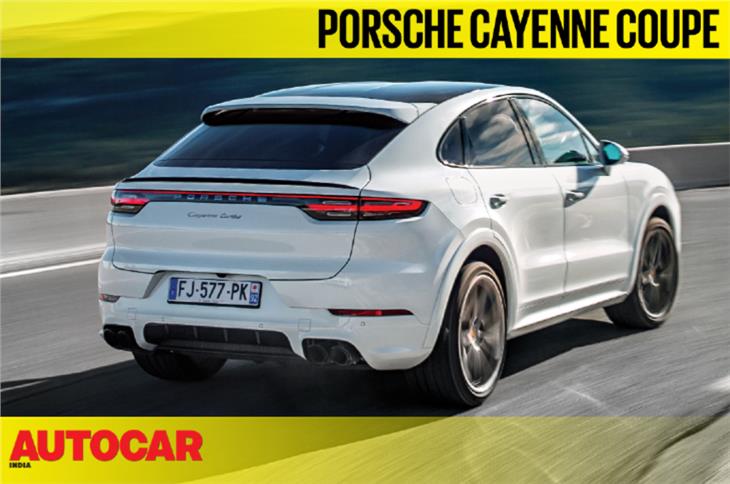 Porsche Cayenne Coupe video review