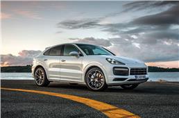 Porsche Cayenne Turbo Coupe review, test drive