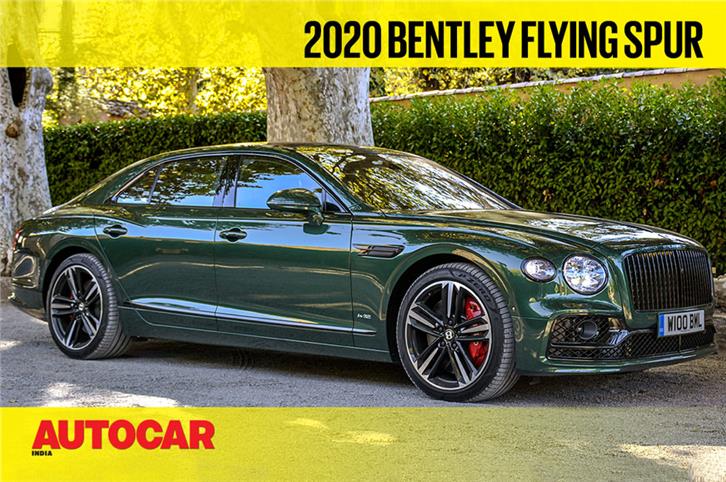 2020 Bentley Flying Spur video review