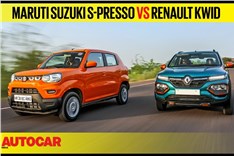 Maruti Suzuki S-Presso vs Renault Kwid comparison video