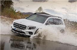 2020 Mercedes-Benz GLB review, test drive