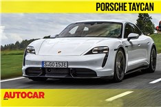 Porsche Taycan Turbo S video review