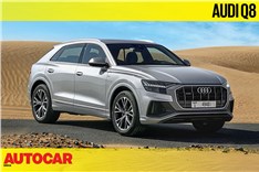 2020 Audi Q8 video review