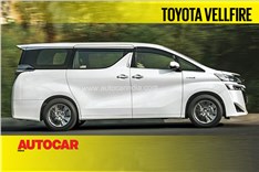 Toyota Vellfire video review