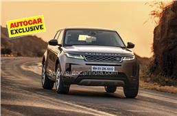 2020 Range Rover Evoque review, test drive