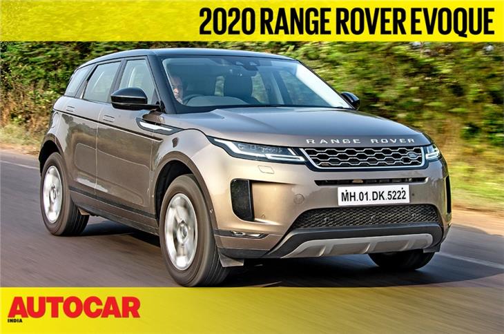 2020 Range Rover Evoque video review