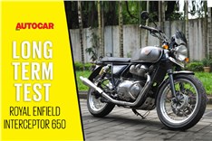 Royal Enfield Interceptor 650 long term review video