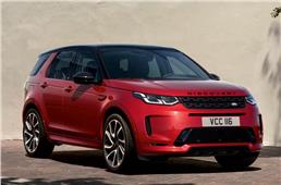 Land Rover Discovery Sport facelift India launch on Febru...