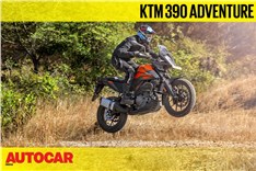 KTM 390 Adventure video review