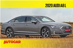 2020 Audi A8 L video review