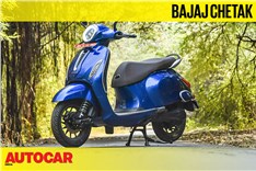 Bajaj Chetak video review