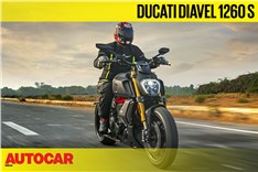 Ducati Diavel 1260 S India video review