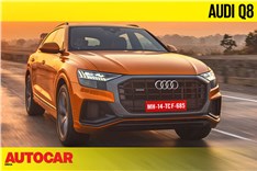 Audi Q8 India video review
