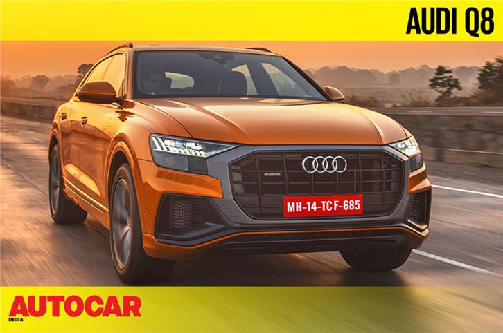 Audi Q8 India video review