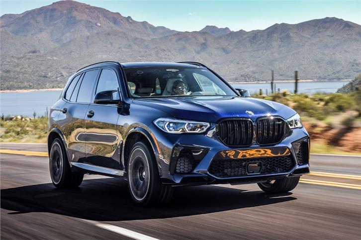 2020 BMW X5 M Competition review, test drive
