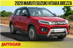 2020 Maruti Suzuki Vitara Brezza BS6 petrol video review