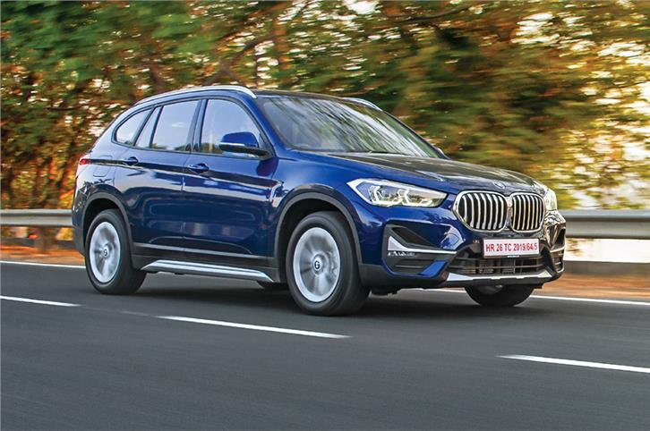2020 BMW X1 facelift review test, drive