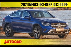 2020 Mercedes-Benz GLC Coupe India video review