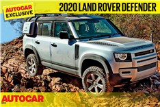 2020 Land Rover Defender video review