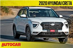 2020 Hyundai Creta video review