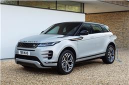 Land Rover unveils Discovery Sport and Evoque plug-in hyb...
