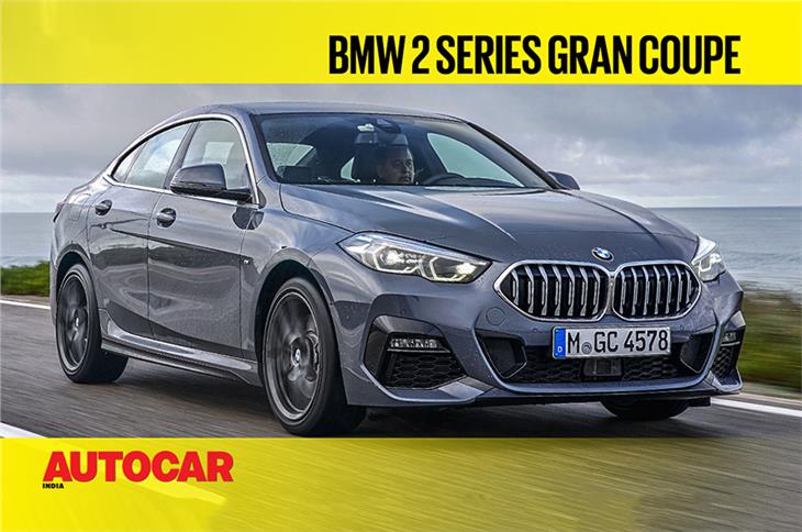 BMW 2 Series Gran Coupe video review