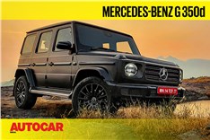 Mercedes-Benz G 350d video review