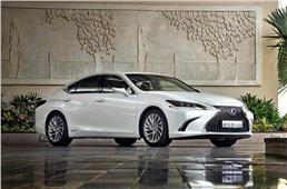 Locally assembled ES sedan to be the mainstay of Lexus