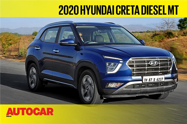 2020 Hyundai Creta diesel video review