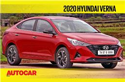 2020 Hyundai Verna video review