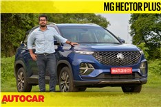 2020 MG Hector Plus video review