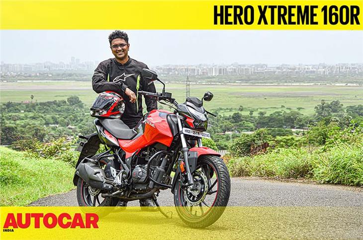 Hero Xtreme 160R video review